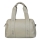 Childhome - Sac à langer MOMMY CLUB LEATHER beige