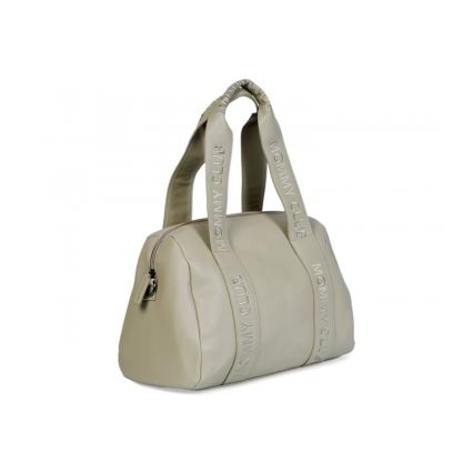 Childhome - Sac à langer MOMMY CLUB LEATHER beige