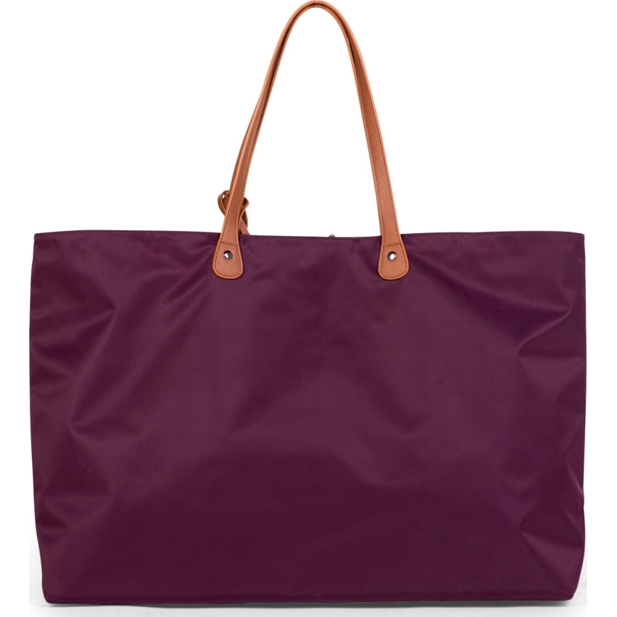 Childhome - Sac de voyage FAMILY BAG couleur vin