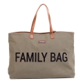 Childhome - Sac de voyage FAMILY BAG khaki