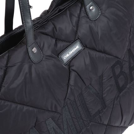 Childhome - Sac de voyage FAMILY BAG noir