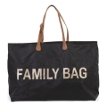 Childhome - Sac de voyage FAMILY BAG noir