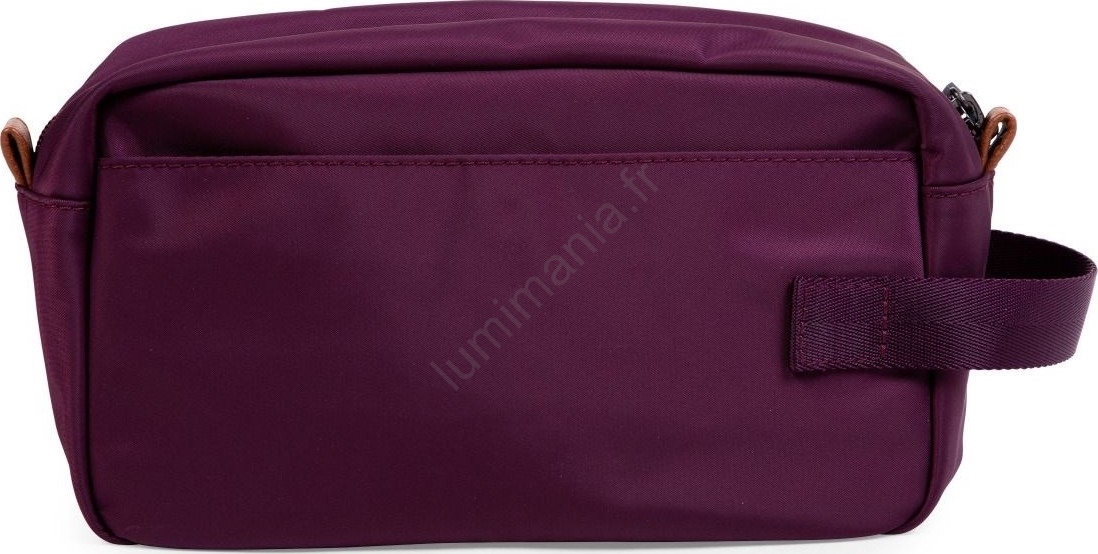 CHILDHOME Trousse Toilette Bébé Déperlante - Pochette Spacieuse Avec Fermeture Éclair, Teddy Beige