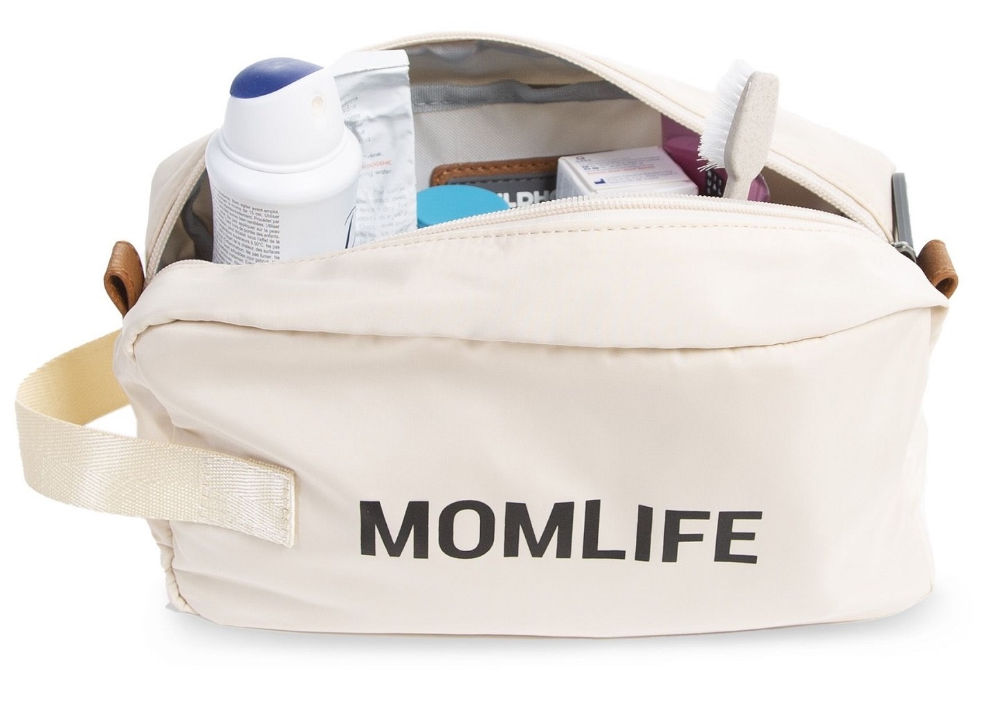 Childhome Trousse de toilette MOMLIFE crème Lumimania