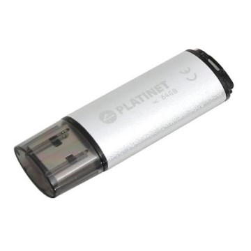 Clé USB 64GB argenté