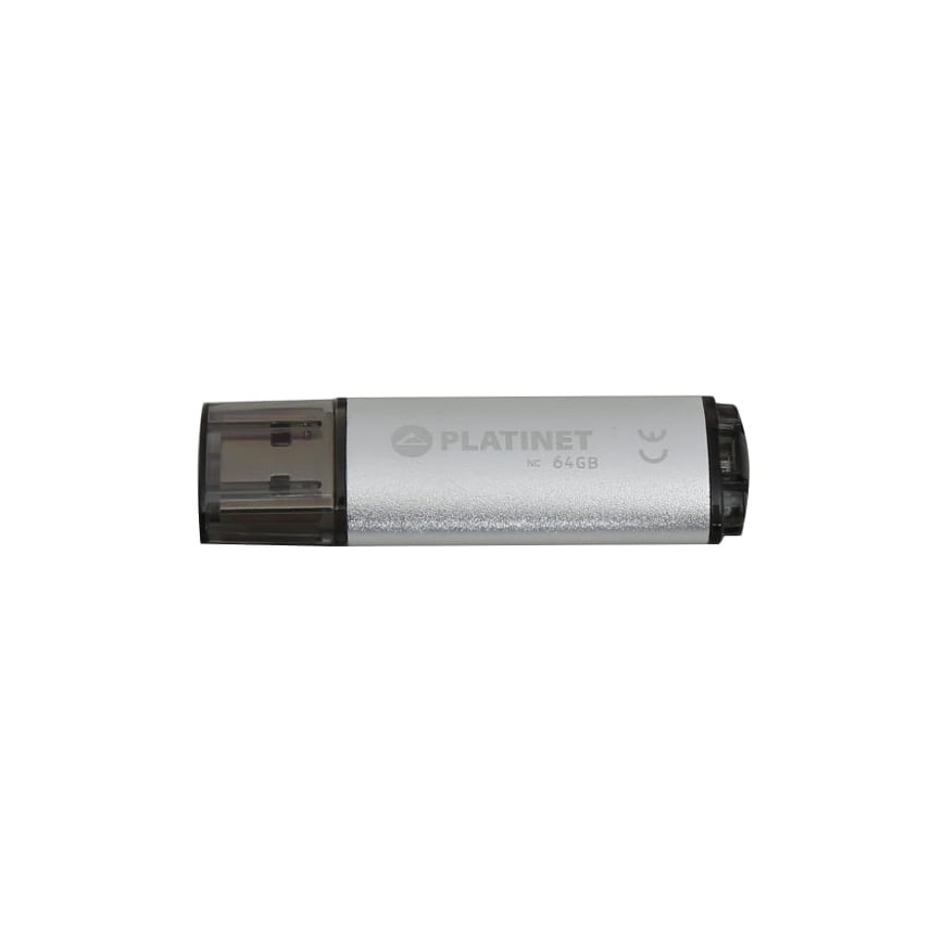 Clé USB 64GB argenté