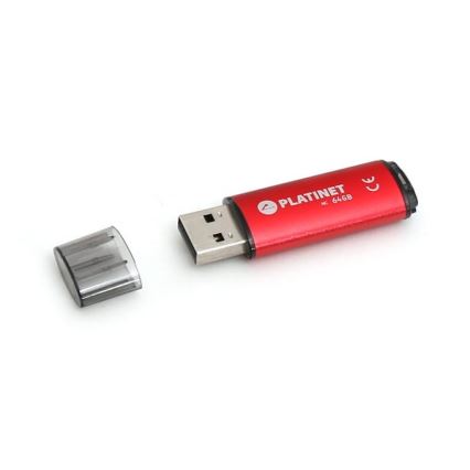 Clé USB 64GB rouge