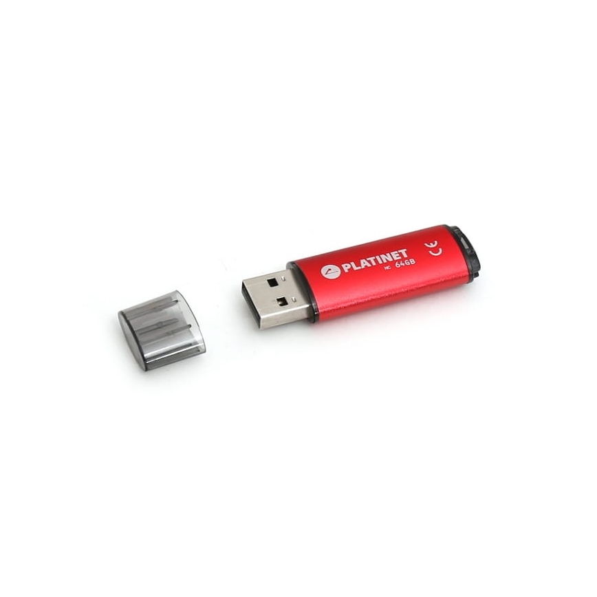Clé USB 64GB rouge