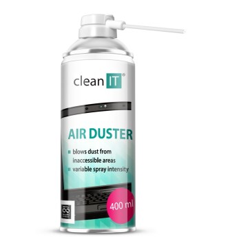CLEAN IT CL-102 - Air comprimé pour le nettoyage d'appareils électroniques 400 mm