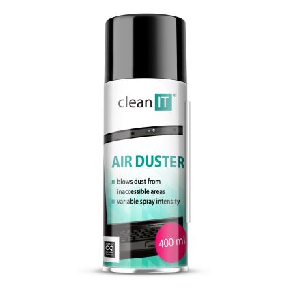 CLEAN IT CL-102 - Air comprimé pour le nettoyage d'appareils électroniques 400 mm