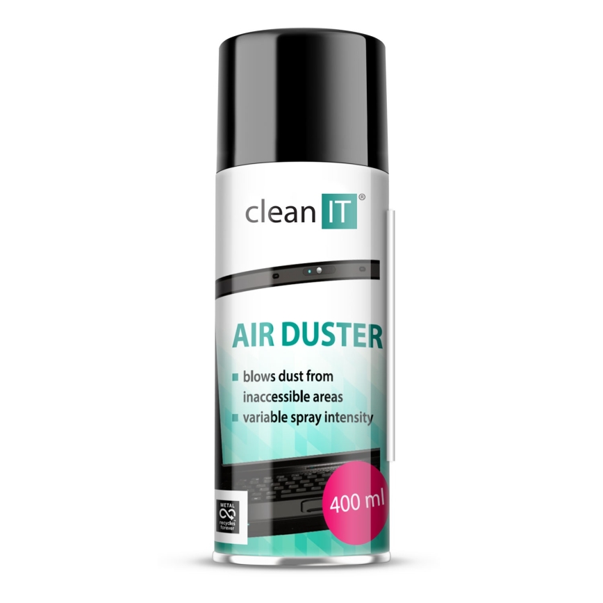 CLEAN IT CL-102 - Air comprimé pour le nettoyage d'appareils électroniques 400 mm