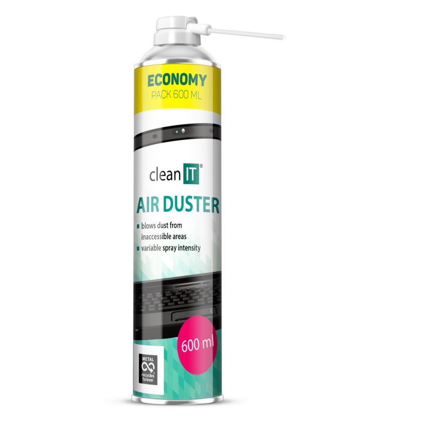 CLEAN IT CL-104 - Air comprimé pour le nettoyage d'appareils électroniques 600 mm