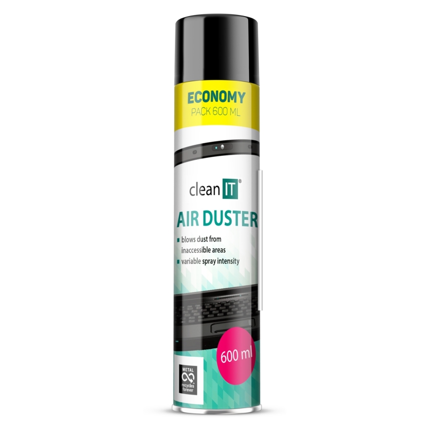 CLEAN IT CL-104 - Air comprimé pour le nettoyage d'appareils électroniques 600 mm