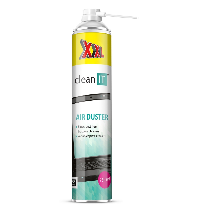 CLEAN IT CL-105 - Air comprimé pour le nettoyage d'appareils électroniques 750 mm