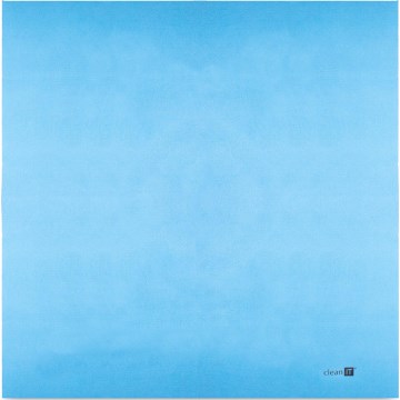 CLEAN IT CL-700 - Chiffon de nettoyage en microfibre 40x42 cm bleu