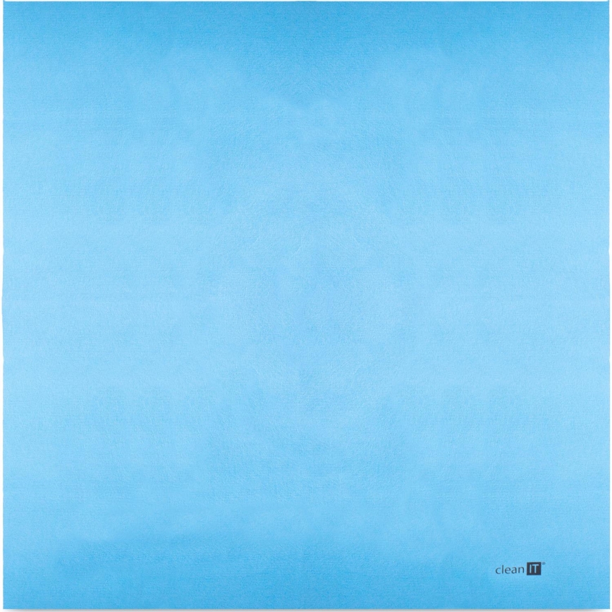 CLEAN IT CL-700 - Chiffon de nettoyage en microfibre 40x42 cm bleu