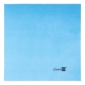 CLEAN IT CL-710 - Chiffon de nettoyage en microfibre 19x19 cm bleu