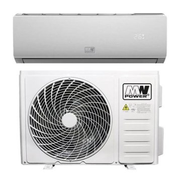 Climatiseur 09K V1 2,6 kW 9000 BTU Wi-Fi Tuya blanc + télécommande