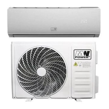 Climatiseur 12K V1 3,5 kW 12000 BTU Wi-Fi Tuya blanc + télécommande