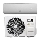 Climatiseur 12K V1 3,5 kW Wi-Fi Tuya blanc + télécommande