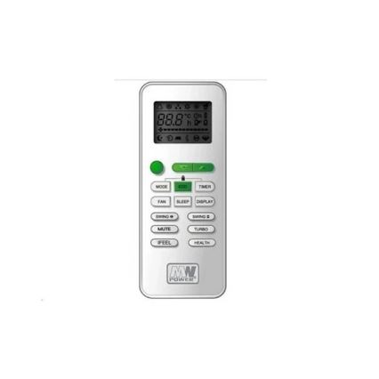 Climatiseur 12K V1 3,5 kW Wi-Fi Tuya blanc + télécommande