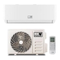 Climatiseur 12K V1 3,65 kW 12000 BTU Wi-Fi Tuya blanc + télécommande