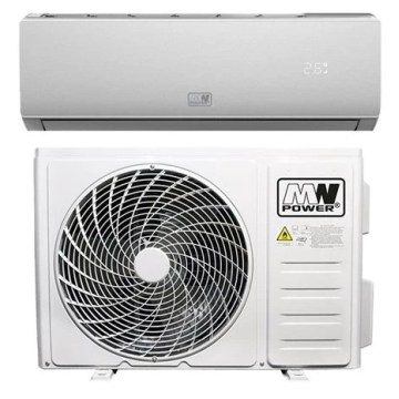 Climatiseur 18K V1 5,2 kW Wi-Fi Tuya blanc + télécommande