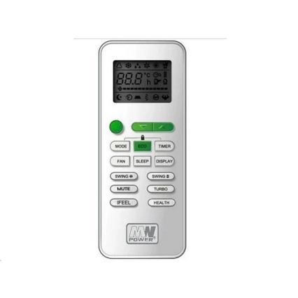 Climatiseur 18K V1 5,2 kW Wi-Fi Tuya blanc + télécommande