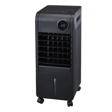 Climatiseur mobile évaporatif VIENTO COOL-R 65W/230V noir + télécommande
