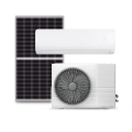 Climatiseur solaire hybride 3,5 kW Tuya Wi‑Fi blanc + télécommande