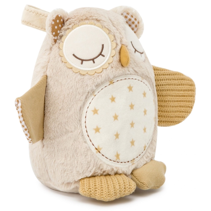 Cloud B - Doudou avec mélodie 2xAA hibou