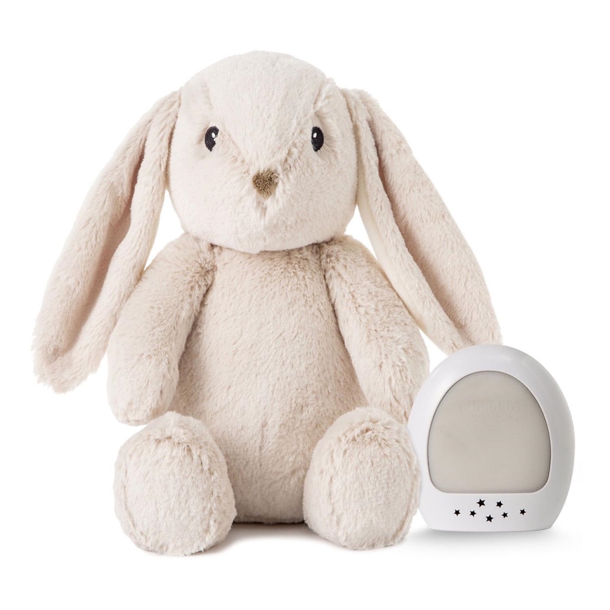 Cloud B - Doudou avec mélodie et lumière lapin + USB