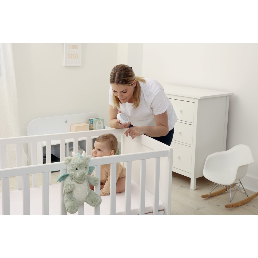 Cloud B - Doudou dragon avec mélodie et lumière + USB