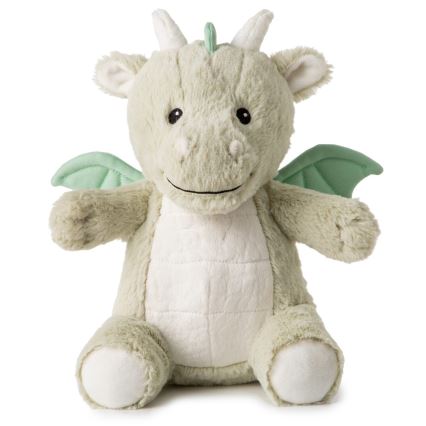 Cloud B - Doudou dragon avec mélodie et lumière + USB