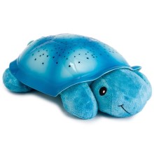 Cloud B - Veilleuse enfant avec un projecteur 3xAA tortue bleu