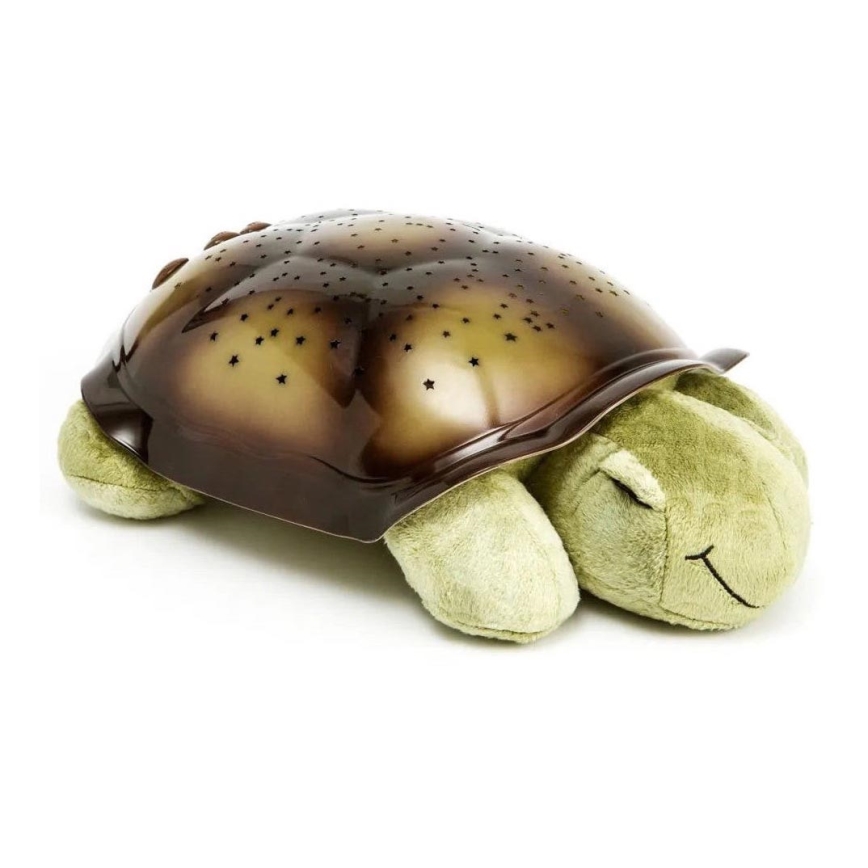 Cloud B - Veilleuse enfant avec un projecteur 3xAA tortue vert