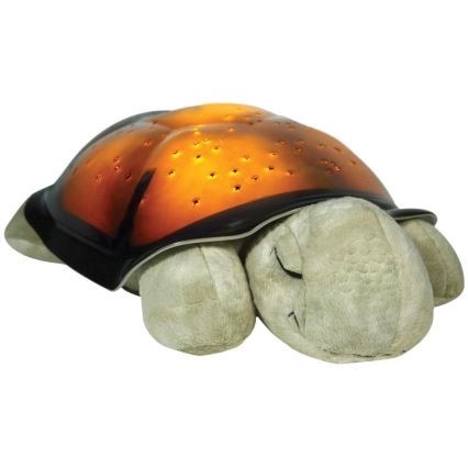 Cloud B - Veilleuse enfant avec un projecteur 3xAA tortue vert