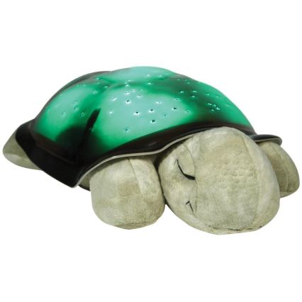 Cloud B - Veilleuse enfant avec un projecteur 3xAA tortue vert