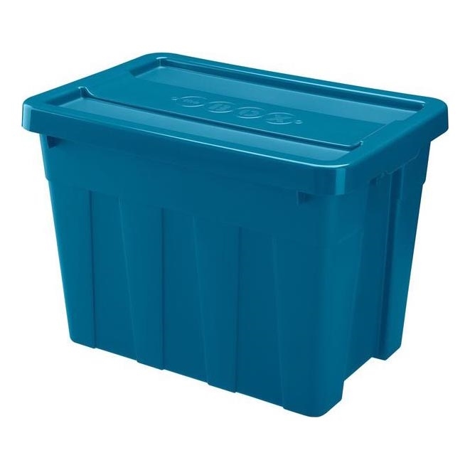 Coffre de rangement HEAVY DUTY 65 l bleu