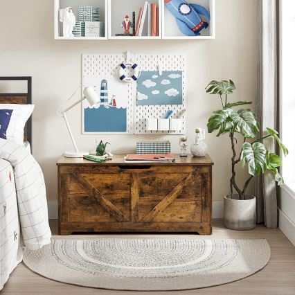 Coffre TOVIAN marron