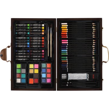 Coffret de peinture ART BOX, 79 pièces