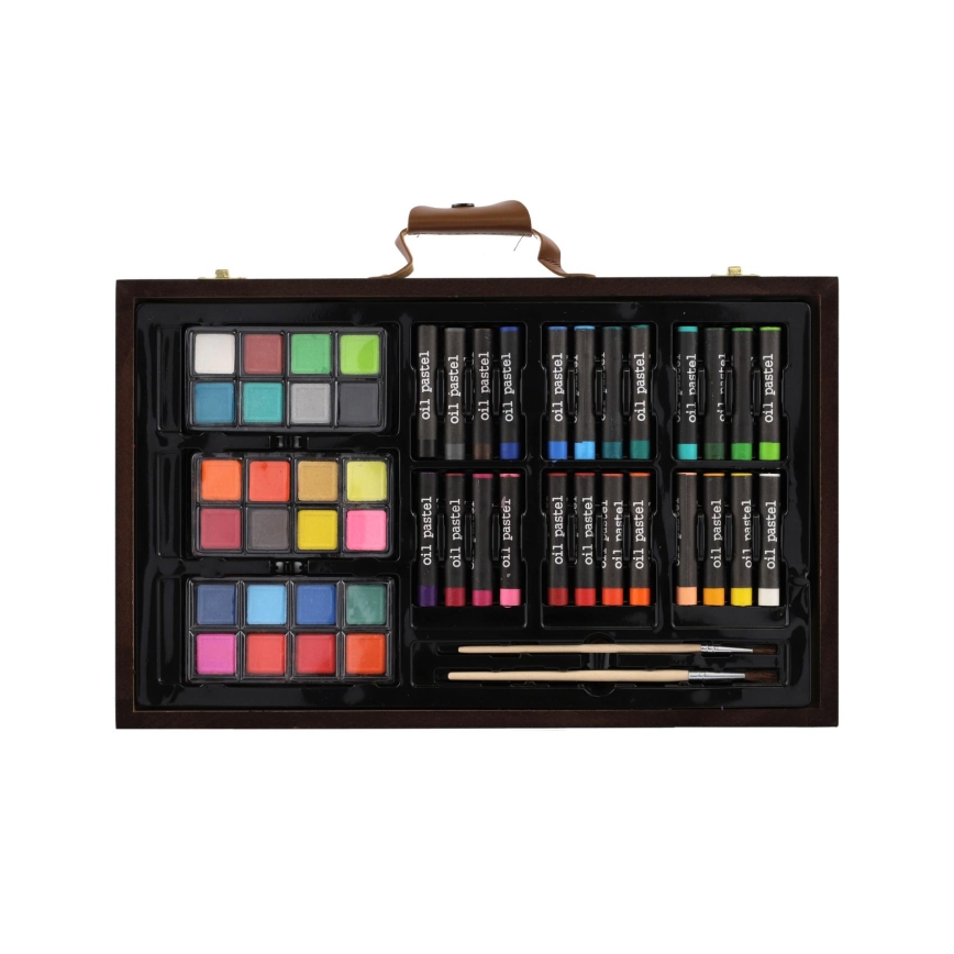 Coffret de peinture ART BOX, 79 pièces