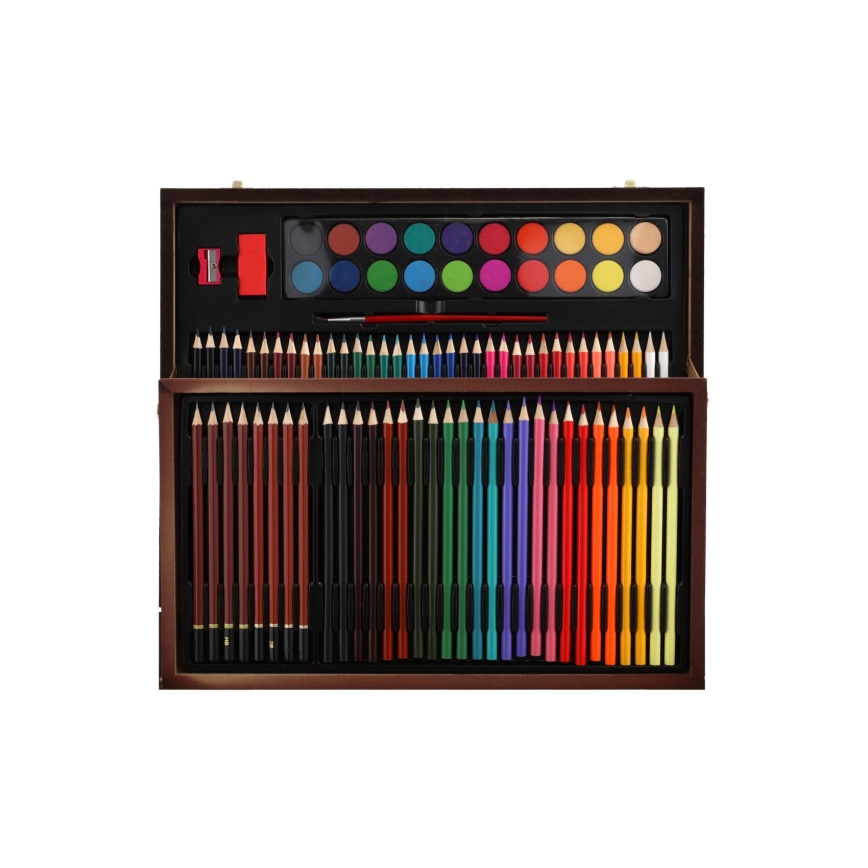 Coffret de peinture ART BOX 91 pièces