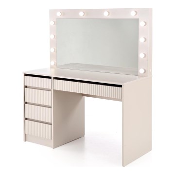 Coiffeuse AMORIO 120x55 cm cachemire