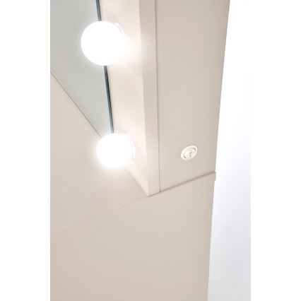 Coiffeuse AMORIO 120x55 cm cachemire