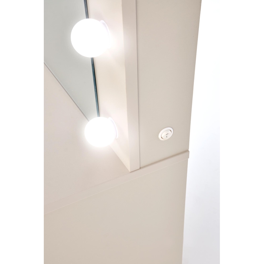 Coiffeuse AMORIO 120x55 cm cachemire