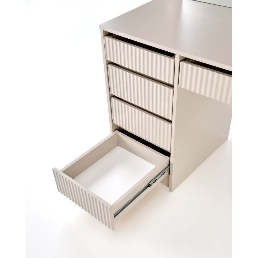 Coiffeuse AMORIO 120x55 cm cachemire