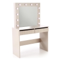 Coiffeuse AMORIO 94x43 cm cachemire