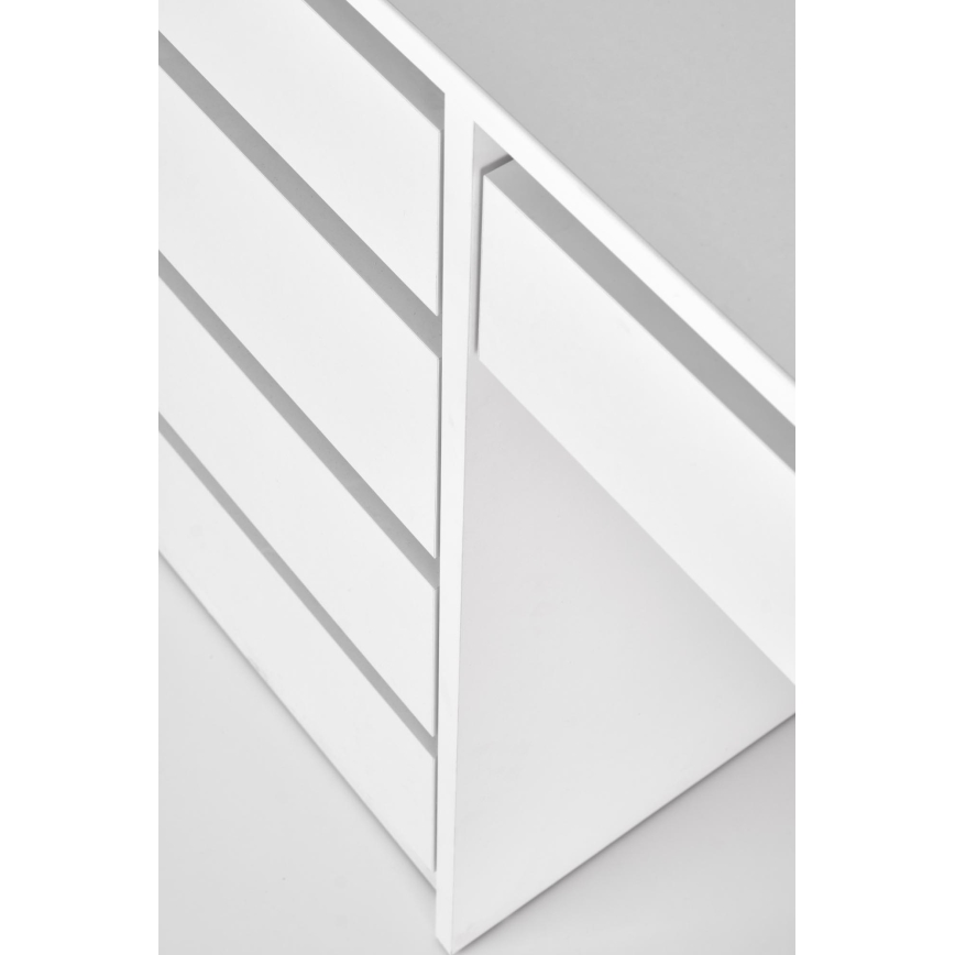 Coiffeuse AMORIO blanche