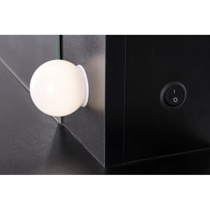 Coiffeuse AMORIO noire